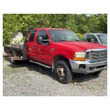 1999 Ford F-350 Super Duty Flatbed Truck