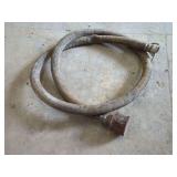 Industrial Water Pump Suction Hose with Strainer and Camlock Fitting