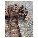 Loegering Steel Track Links and Treads