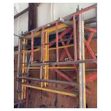 Mixed Scaffolding Frames and Components