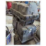 Two Ford Remanufactured Engine Shipping Containers