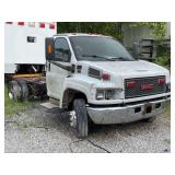 2004 GMC C4500 Duramax Diesel Truck Chassis-Cab