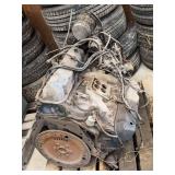 460 Gas Ford Engine Assembly