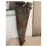 Metal Two-Row Seeder Planter Tool
