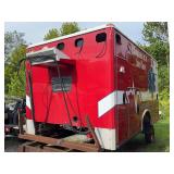 Emergency Vehicle Patient Module Box