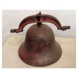 Cast Iron Dinner Bell with Yoke