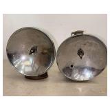Pair of Justrite and Justrite Auto-Lite Carbide Miners Lamps