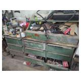 Industrial Workbench and Contents
