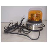Whelen Engineering Corporal 12 Volts DC Amber Emergency Strobe Light