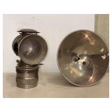 Solar and Justrite Carbide Lanterns