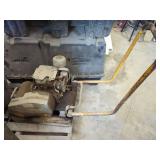Wacker Gas Powered Construction Equipment with Blower Assembly