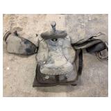 Synthetic Western Trail Saddle with Cordura Construction and Fleece Lining