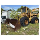 Pay Loader Construction Vehicle for Scrap Parts