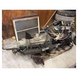 Ford Diesel Motor And Transmission Assembly With Accessories