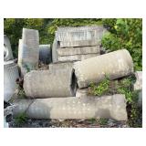 Concrete Pipes, Catch Basins, and Drainage Components