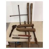 Mixed Hand Tools and Machinery Components