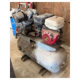 Gas-Powered Industrial Air Compressor with CSE 11 HP Engine