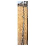 Heavy-Duty Rigging Chain with Hooks