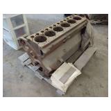 Heavy Duty Inline Six Cylinder Engine Block