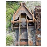 Heavy Duty Steel Construction Machinery Component
