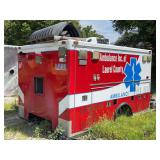 Medtec Ambulance Body Box with Laurel County Decals
