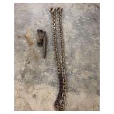 Forged Iron Heavy Duty Chain With Lever Binder