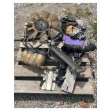 Automotive Engine Parts and Accessories Assortment
