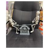 HYDE AND EEK SEESAW SKELETONS- BATTERY OPERATED-