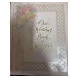 NEW WEDDING BOOK OF MEMORIES.
