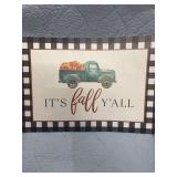 6 FALL PLACEMATS