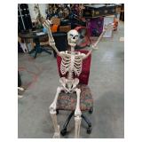 5 FT ULTRA POSEABLE LED SKELETON
