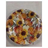 20 COUNT NEW FALL PARTY PAPER PLATES
