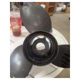 BOAT MOTOR PROPELLER.
