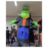 12 FT FRANKENSTEIN AIRBLOWN INFLATABLE LIGHTS UP