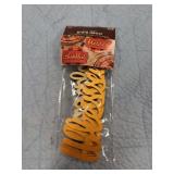 NEW IN PACKAGE 5 BLESSED, 5 THANKFUL FALL PARTY PLATE DECOR