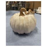 NEW RESIN PUMPKIN FROM HOBBY LOBBY