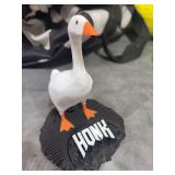 DESK GOOSE. HONK.