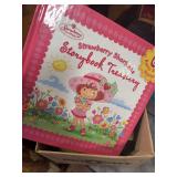 BOX OF ASSORTED CHILDRENS BOOKS