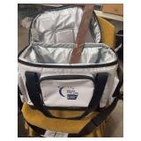 NICE RELAY FOR LIFE THEMED COOLER WITH A METAL SQUARE
