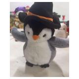 PENGUIN IN A WITCH HAT