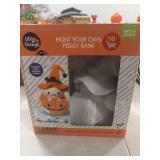 NEW PAINT YOUR OWN PIGGY BANK