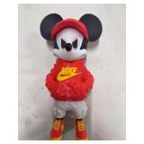 URBAN MICKEY MOUSE. RED, YELLOW, AND WHITE COLOR.