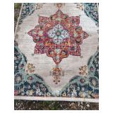 SIX FEET BY EIGHT FEET INTERIOR RUG