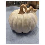 NEW RESIN PUMPKIN FROM HOBBY LOBBY