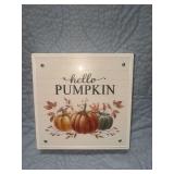 HELLO PUMPKIN FALL PICTURE