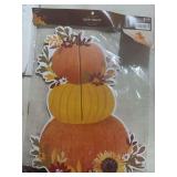 FALL TABLE DECOR.  4 PIECES