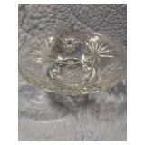 FOOTED STAR OF DAVID BOWL