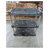 3 TIER GARAGE SHELF 36X18X38