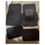 LIKE NEW FLOOR MATS.  FRONT AND BACK