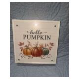 HELLO PUMPKIN FALL PICTURE